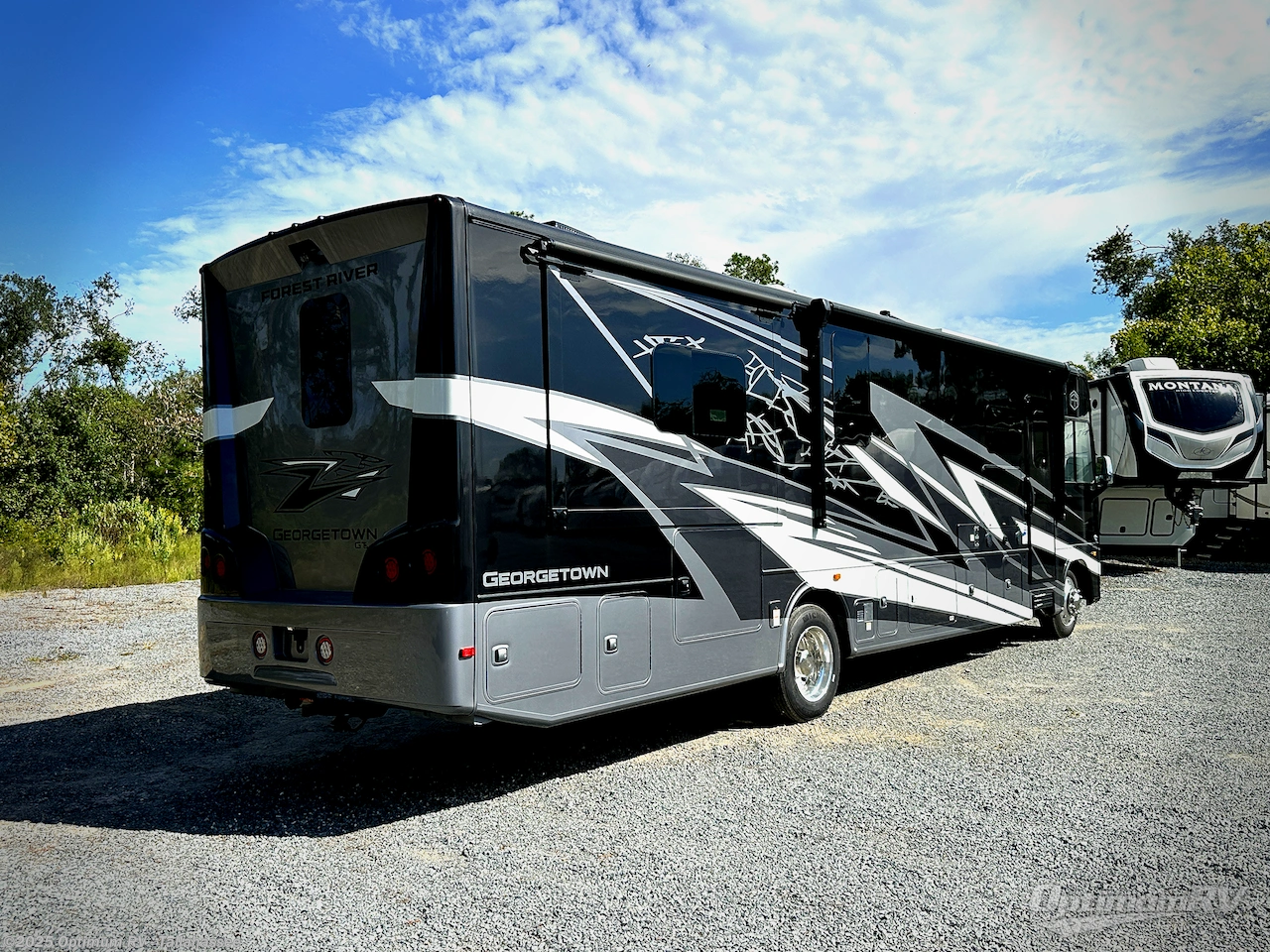2025 Forest River Georgetown 5 Series 34M5 - New Class A For Sale by Optimum RV - Tallahassee in Tallahassee, Florida features Awning, Slideout