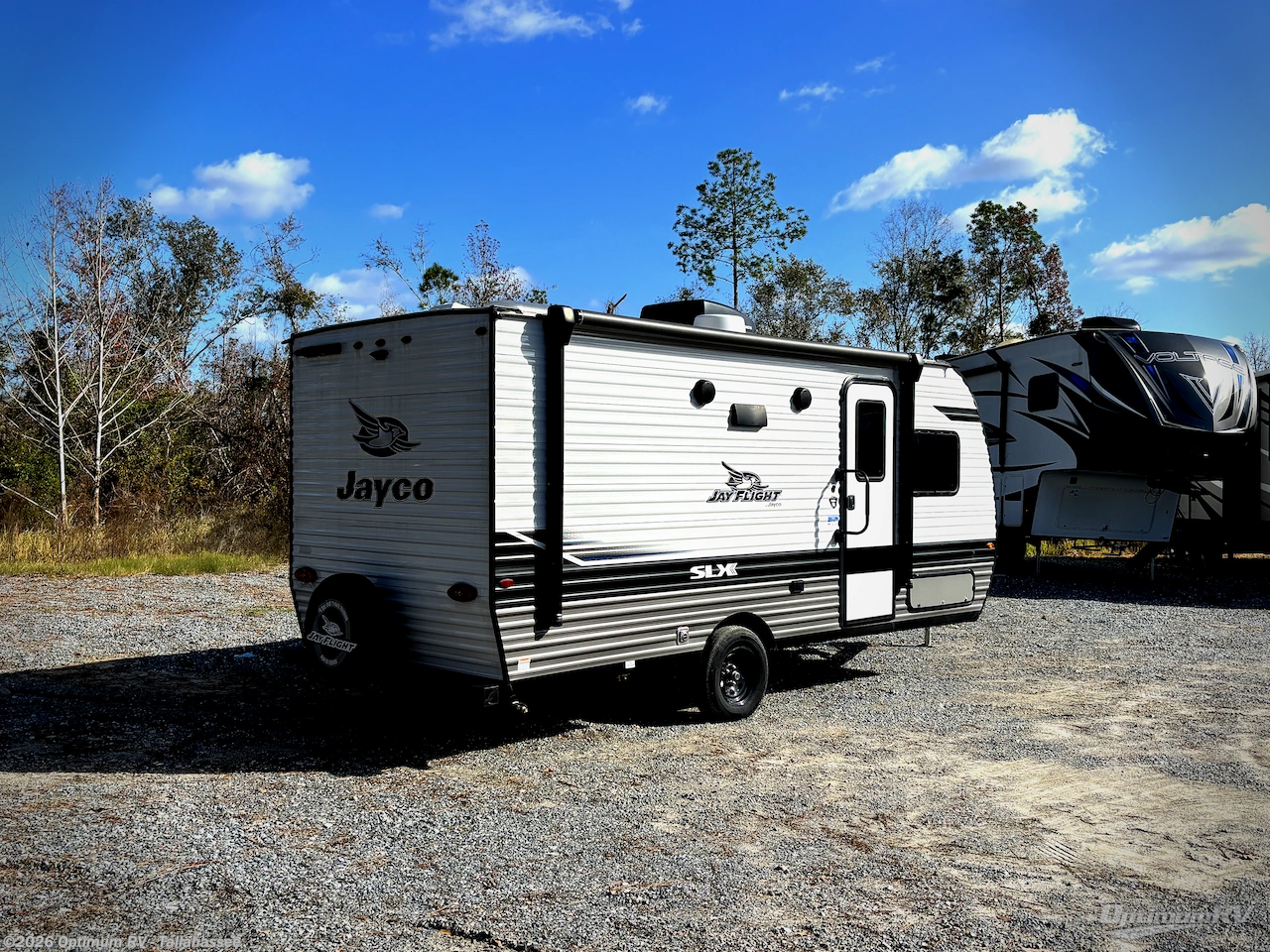 2024 Jayco Jay Flight SLX 174BH - Used Travel Trailer For Sale by Optimum RV - Tallahassee in Tallahassee, Florida features Awning