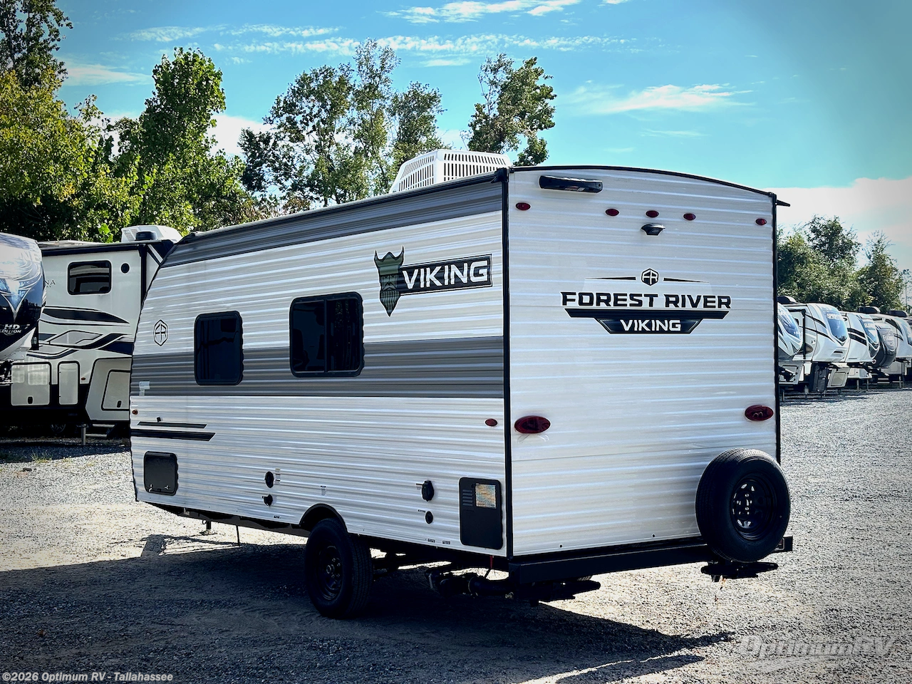 2025 Viking 3K Series 17SFQ by Forest River from Optimum RV - Tallahassee in Tallahassee, Florida