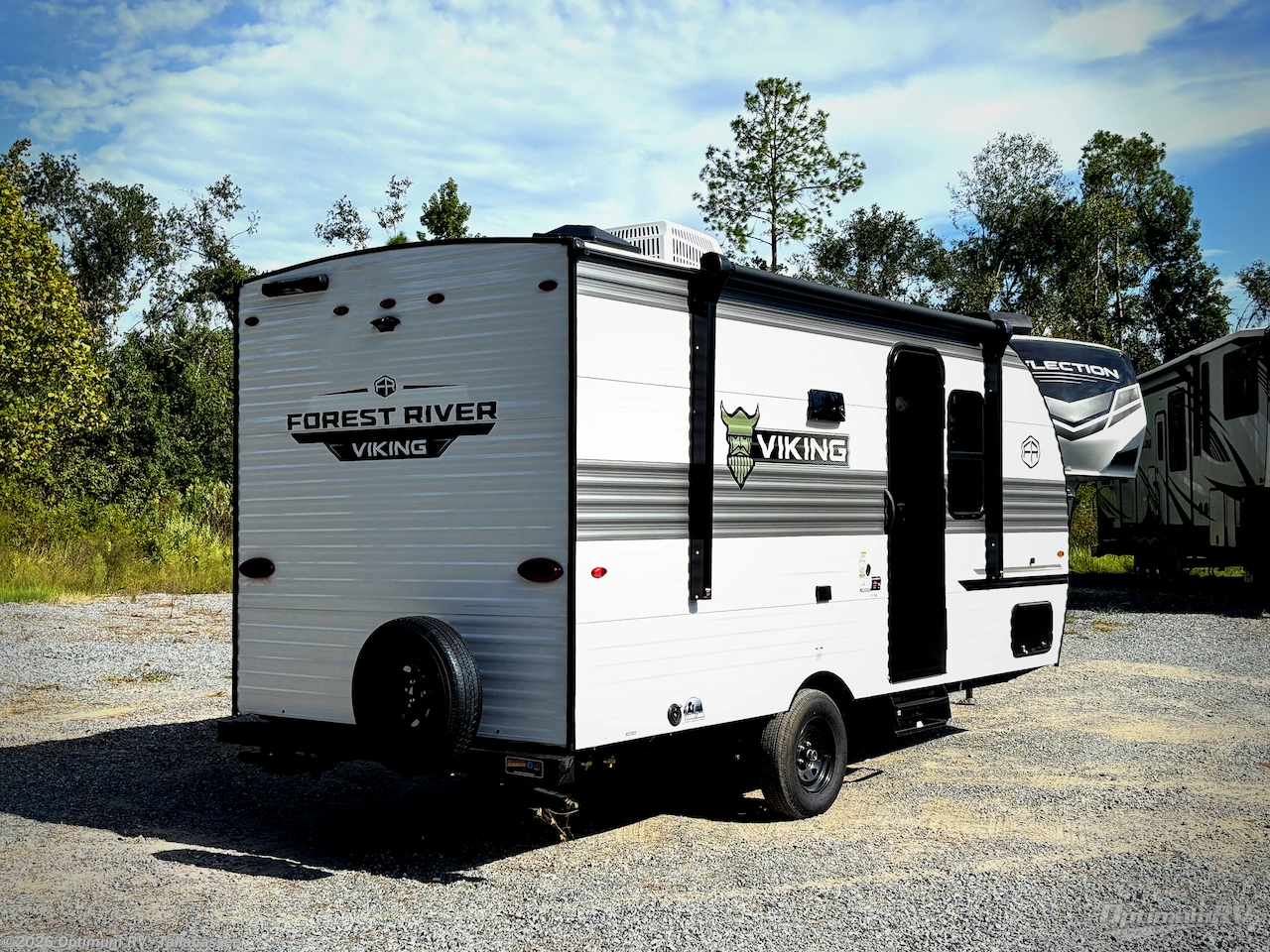2025 Forest River Viking 3K Series 17SFQ - New Travel Trailer For Sale by Optimum RV - Tallahassee in Tallahassee, Florida