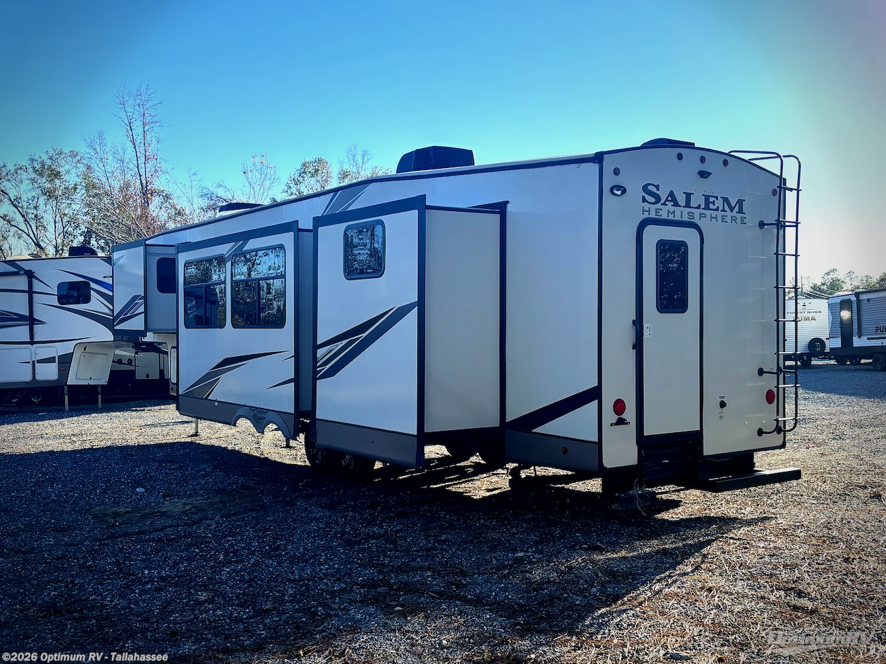 2023 Salem Hemisphere 356QB by Forest River from Optimum RV - Tallahassee in Tallahassee, Florida