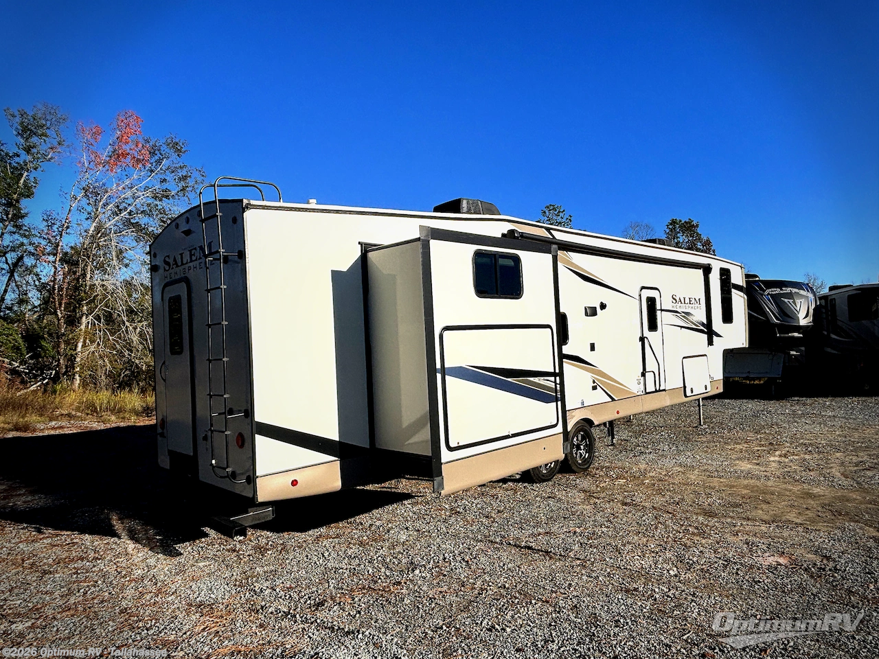 2023 Forest River Salem Hemisphere 356QB - Used Fifth Wheel For Sale by Optimum RV - Tallahassee in Tallahassee, Florida features Awning, Slideout