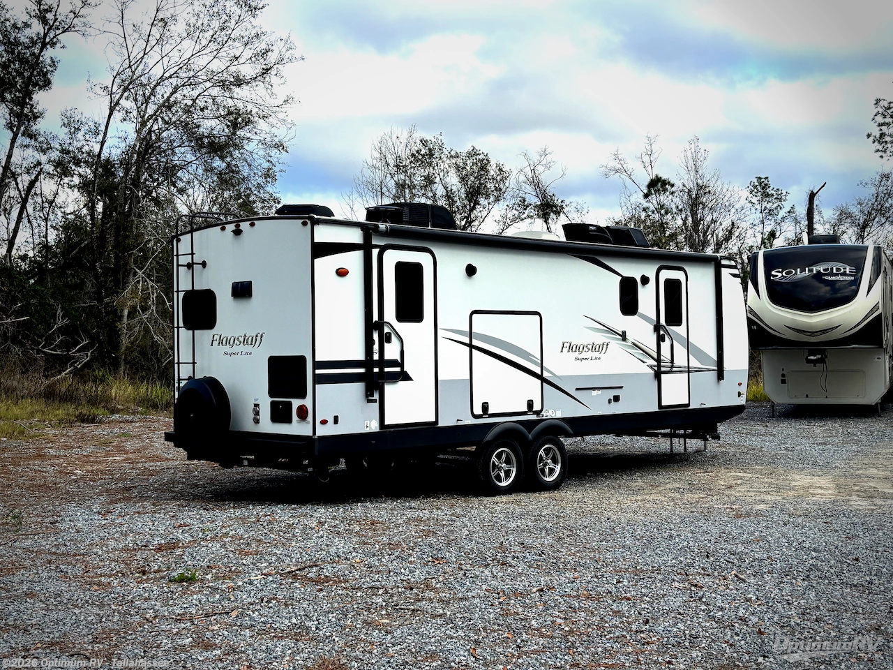 2020 Forest River Flagstaff Super Lite 26RKBS - Used Travel Trailer For Sale by Optimum RV - Tallahassee in Tallahassee, Florida features Awning, Slideout