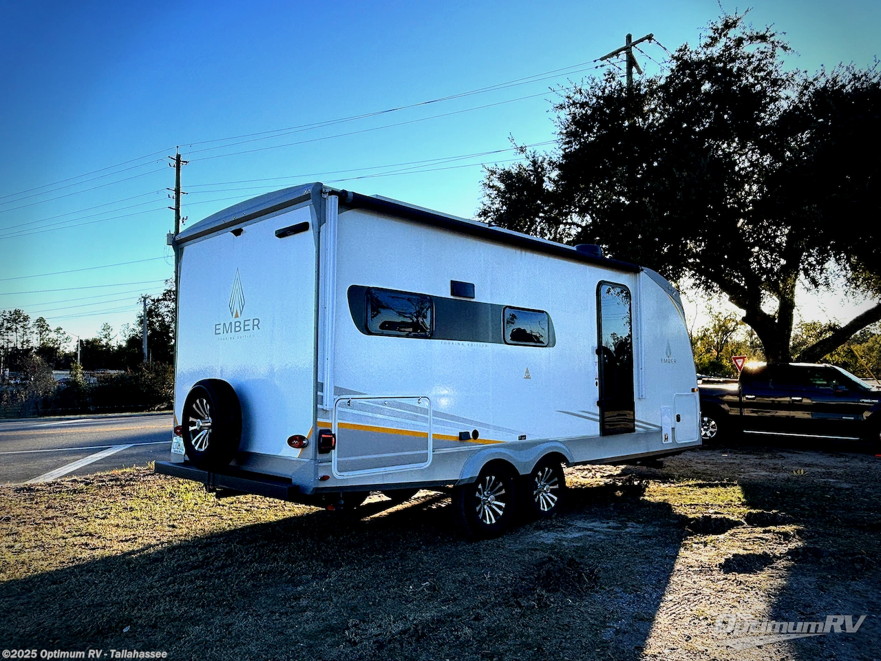 2023 Ember RV Touring Edition 21MRK - Used Travel Trailer For Sale by Optimum RV - Tallahassee in Tallahassee, Florida features Awning, Slideout
