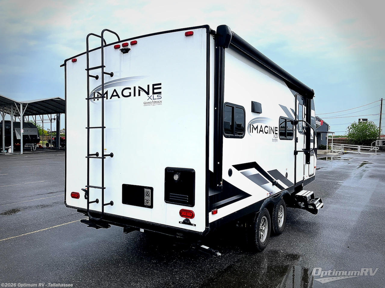 2024 Grand Design Imagine XLS 17MKE - Used Travel Trailer For Sale by Optimum RV - Tallahassee in Tallahassee, Florida features Slideout, Awning