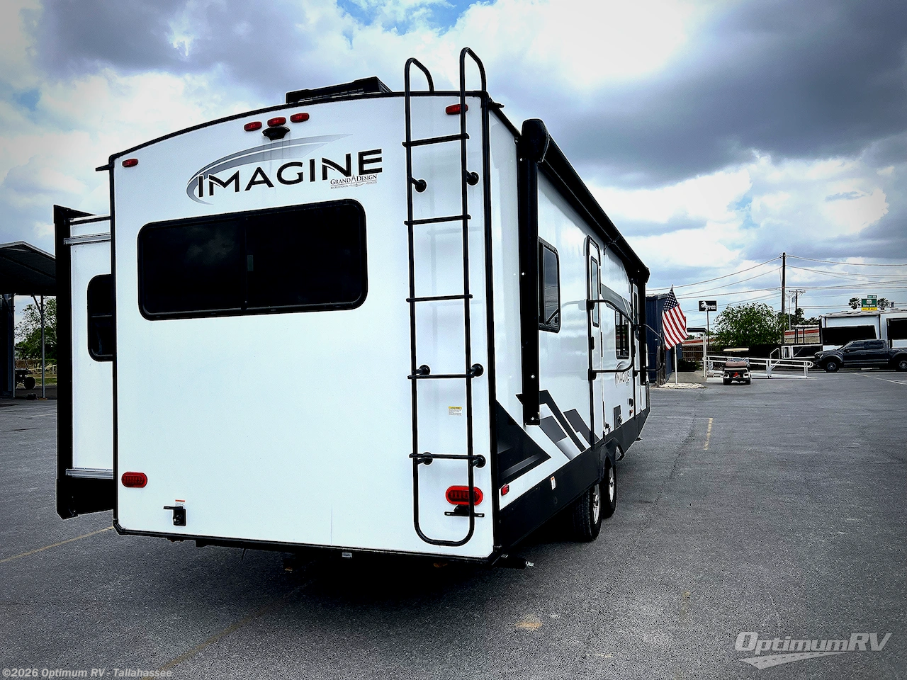 2024 Grand Design Imagine 2660BS - Used Travel Trailer For Sale by Optimum RV - Tallahassee in Tallahassee, Florida features Slideout, Awning