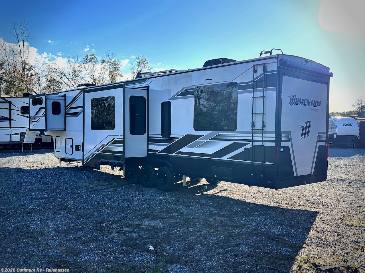 2025 Momentum M-Class 414M by Grand Design from Optimum RV - Tallahassee in Tallahassee, Florida