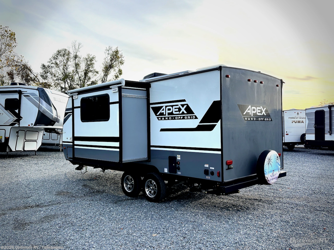 2023 Coachmen Apex Nano 203RBK - Used Travel Trailer For Sale by Optimum RV - Tallahassee in Tallahassee, Florida features Slideout, Awning