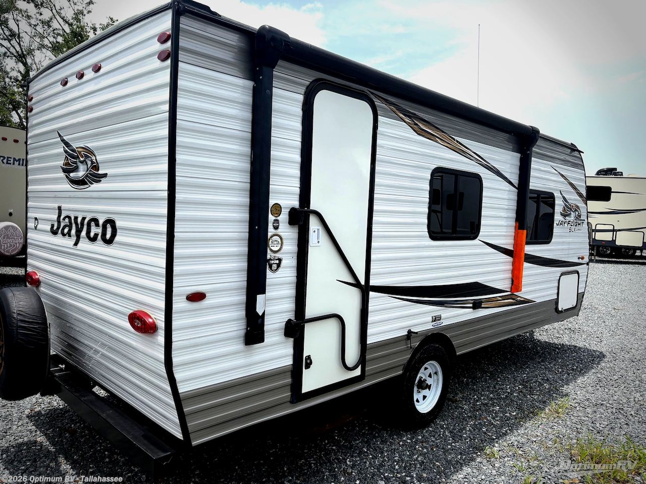 2019 Jayco Jay Flight SLX 7 195RB - Used Travel Trailer For Sale by Optimum RV - Tallahassee in Tallahassee, Florida features Awning