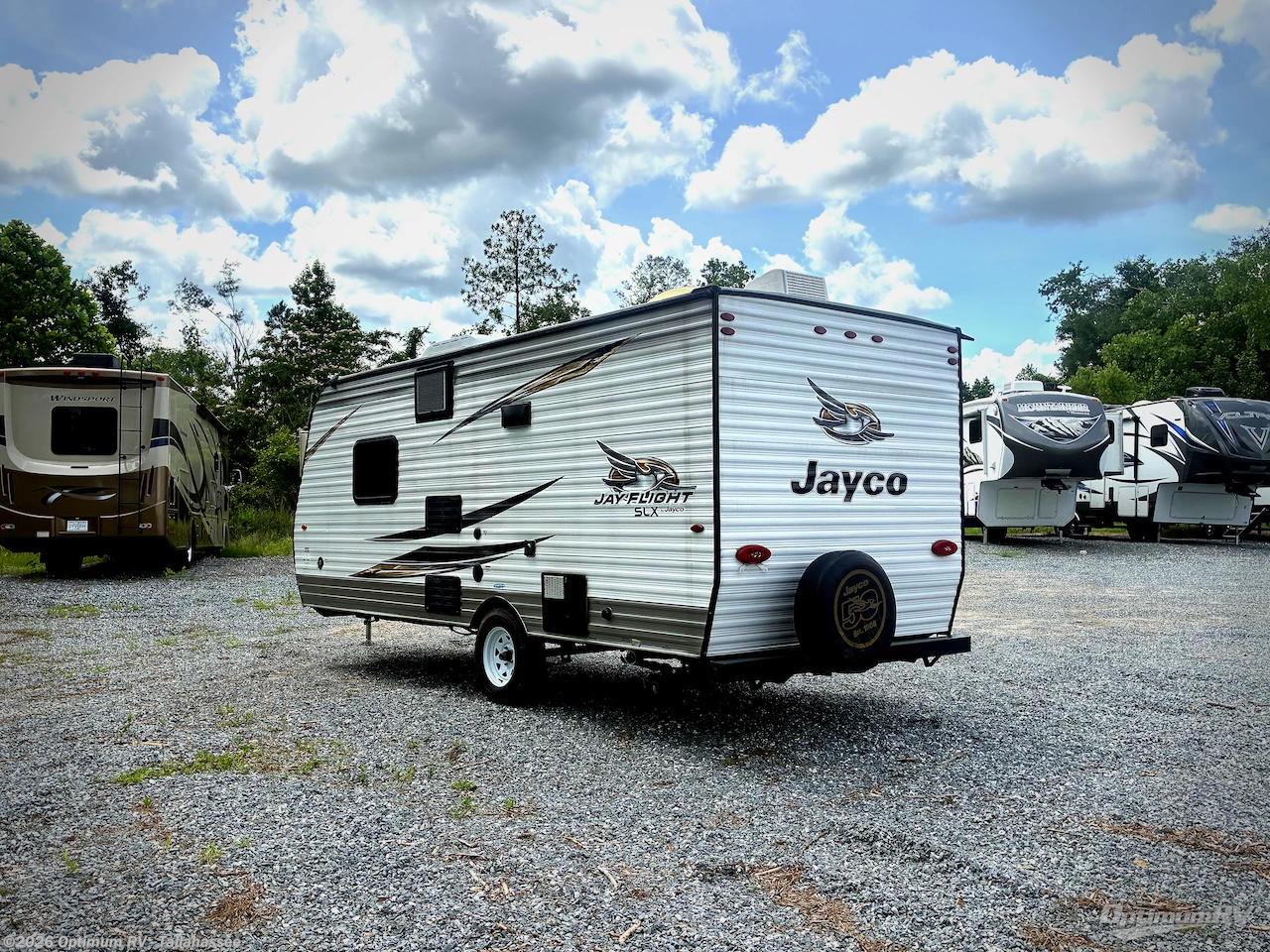 2019 Jay Flight SLX 7 195RB by Jayco from Optimum RV - Tallahassee in Tallahassee, Florida