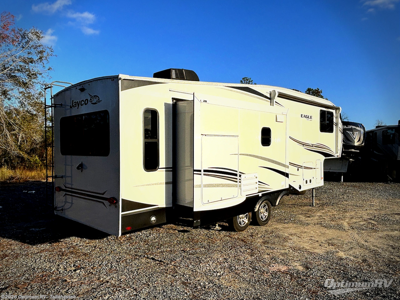 2022 Jayco Eagle HT 28.5 RSTS - Used Fifth Wheel For Sale by Optimum RV - Tallahassee in Tallahassee, Florida features Slideout, Awning