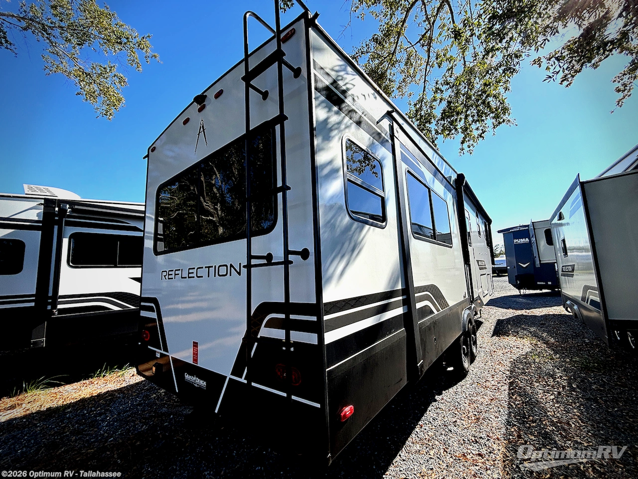 2026 Grand Design Reflection 324MBS - New Fifth Wheel For Sale by Optimum RV - Tallahassee in Tallahassee, Florida features Slideout, Awning