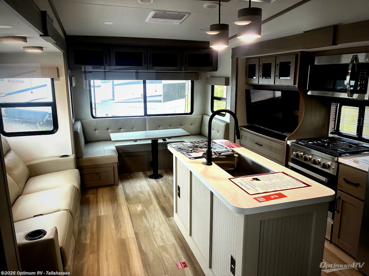 New 2026 Grand Design Reflection 324MBS available in Tallahassee, Florida