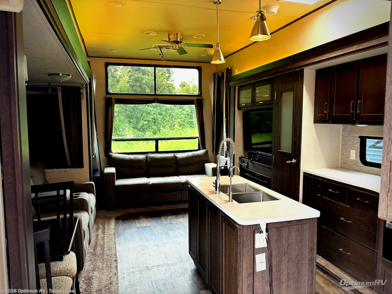 2019 Forest River Wildwood Grand Lodge 42DL - Used Destination Trailer For Sale by Optimum RV - Tallahassee in Tallahassee, Florida features Awning, Slideout