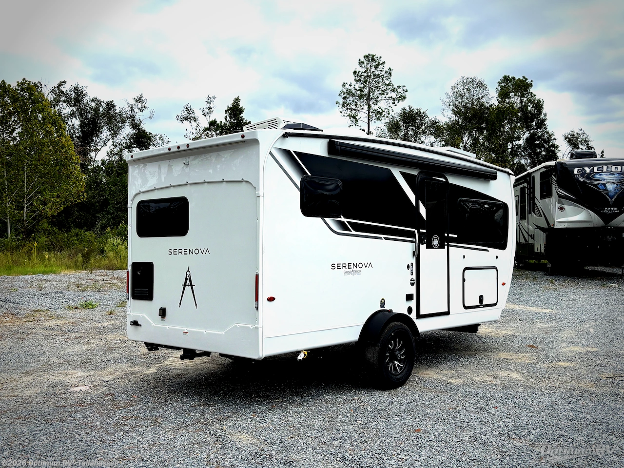 2026 Grand Design Serenova 150HL - New Travel Trailer For Sale by Optimum RV - Tallahassee in Tallahassee, Florida features Awning, Slideout