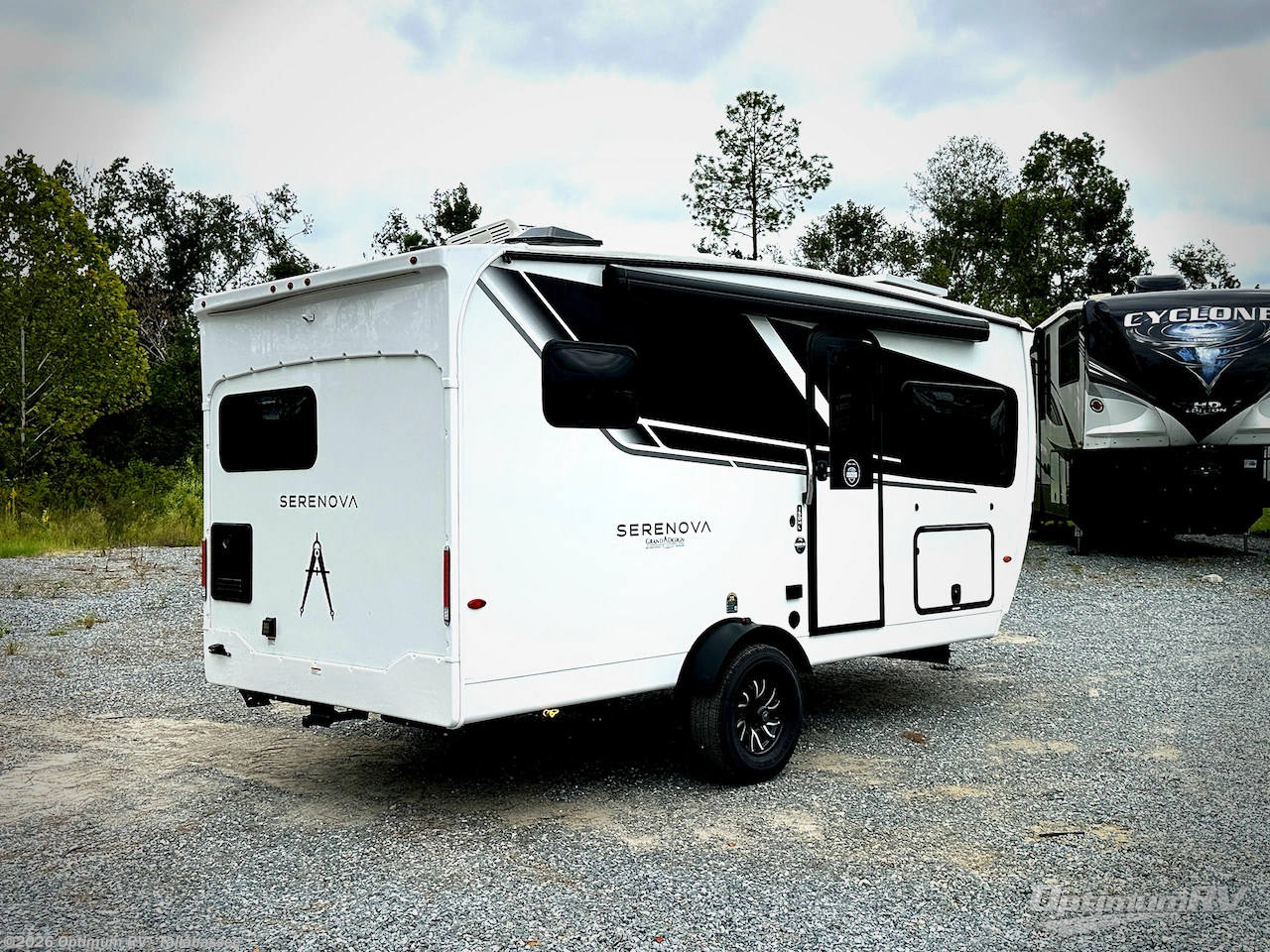2026 Grand Design Serenova 150HL - New Travel Trailer For Sale by Optimum RV - Tallahassee in Tallahassee, Florida features Slideout, Awning
