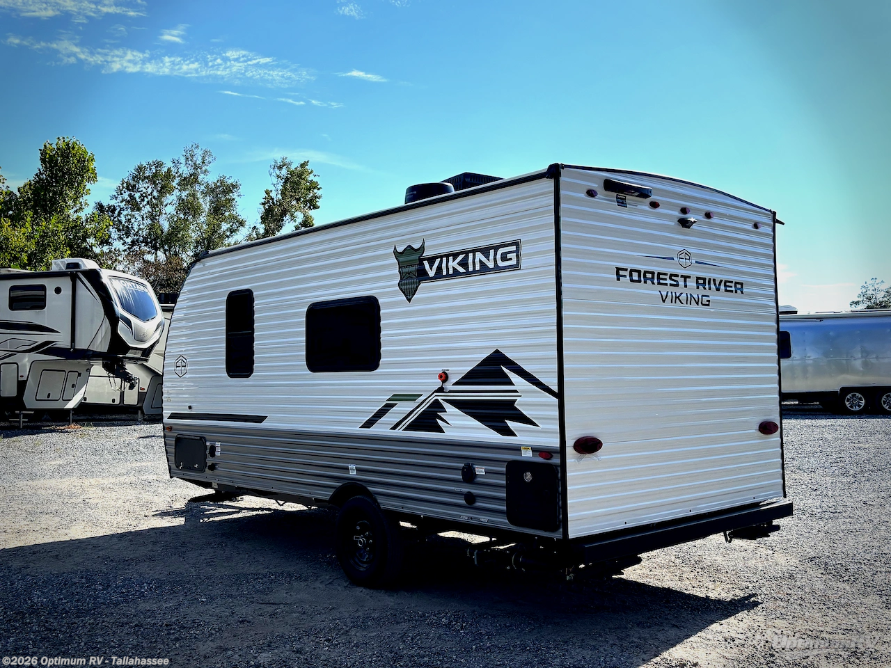 2026 Viking 4K Series 18FQ by Forest River from Optimum RV - Tallahassee in Tallahassee, Florida