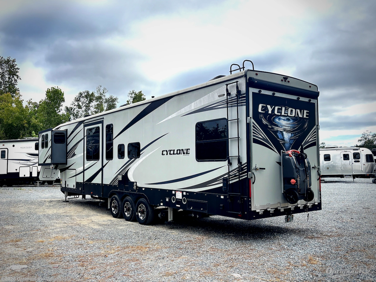 2021 Cyclone 4006 by Heartland from Optimum RV - Tallahassee in Tallahassee, Florida