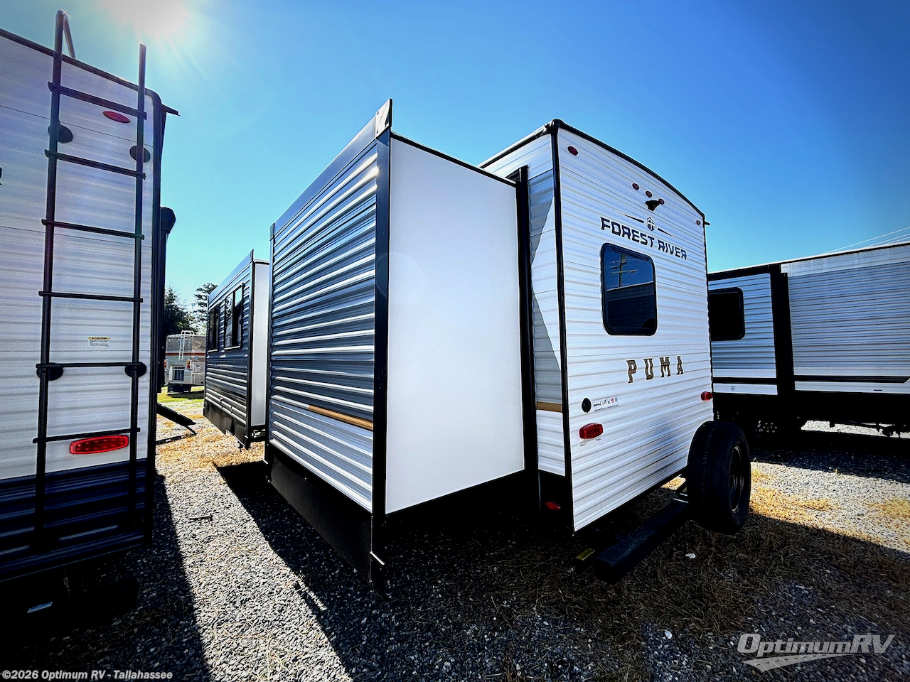 2026 Forest River Puma Camping Edition 305BHCE - New Travel Trailer For Sale by Optimum RV - Tallahassee in Tallahassee, Florida features Awning, Slideout