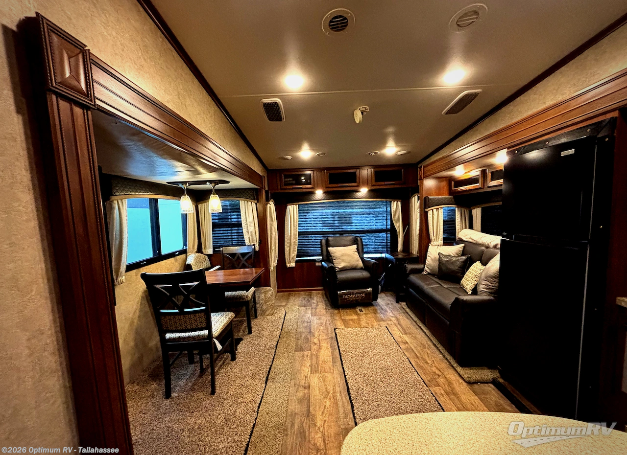 2018 Jayco Eagle HT 30.5 MBOK - Used Fifth Wheel For Sale by Optimum RV - Tallahassee in Tallahassee, Florida features Slideout, Awning