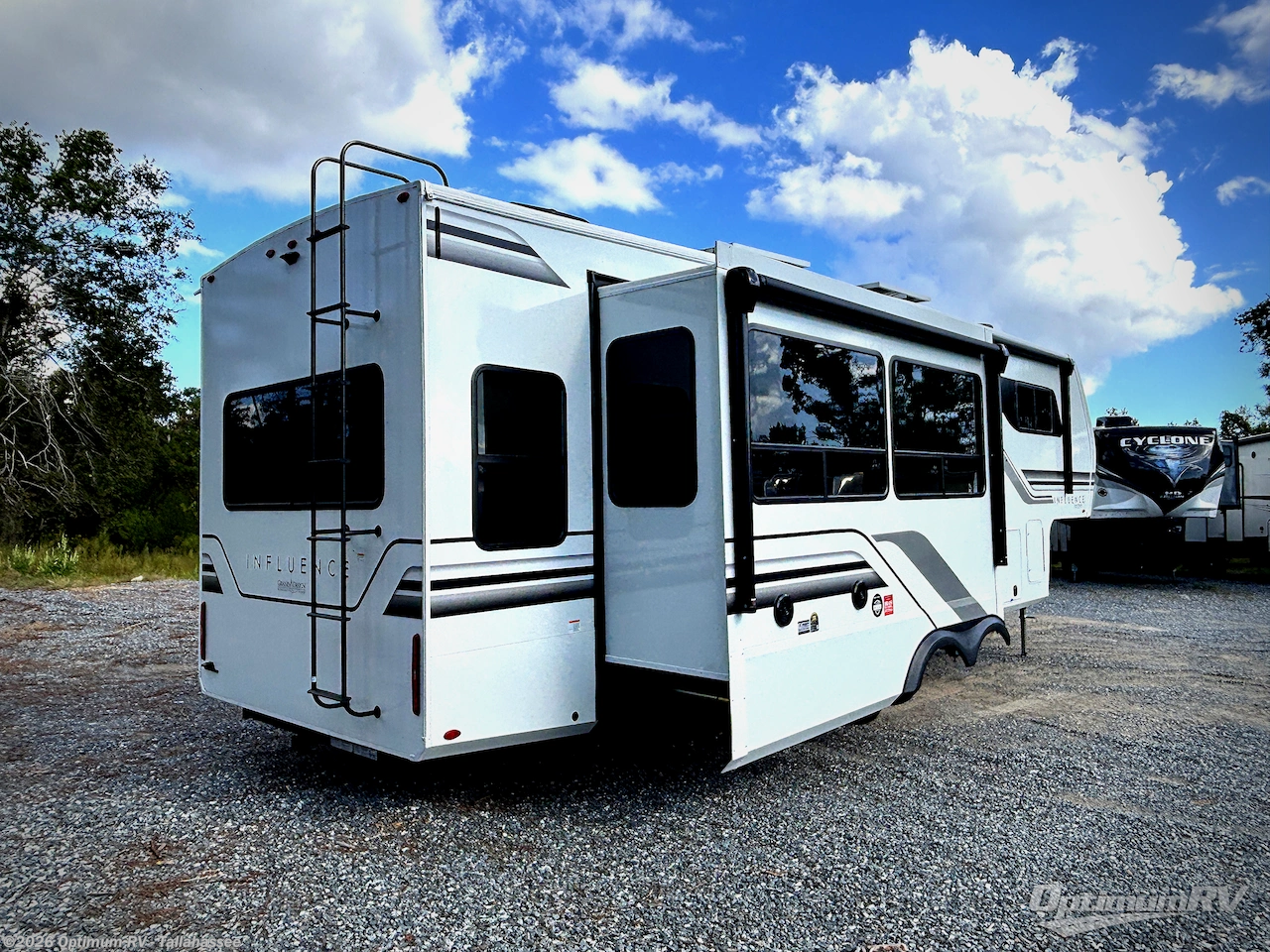 2026 Grand Design Influence 3003RL - New Fifth Wheel For Sale by Optimum RV - Tallahassee in Tallahassee, Florida features Awning, Slideout