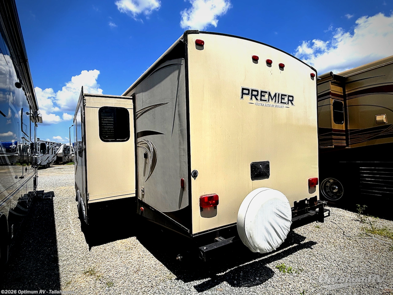 2018 Keystone Premier Ultra Lite 26RBPR - Used Travel Trailer For Sale by Optimum RV - Tallahassee in Tallahassee, Florida features Awning, Slideout