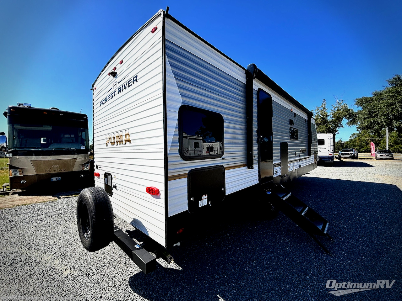 2026 Forest River Puma Camping Edition 263BHCE - New Travel Trailer For Sale by Optimum RV - Tallahassee in Tallahassee, Florida features Slideout, Awning
