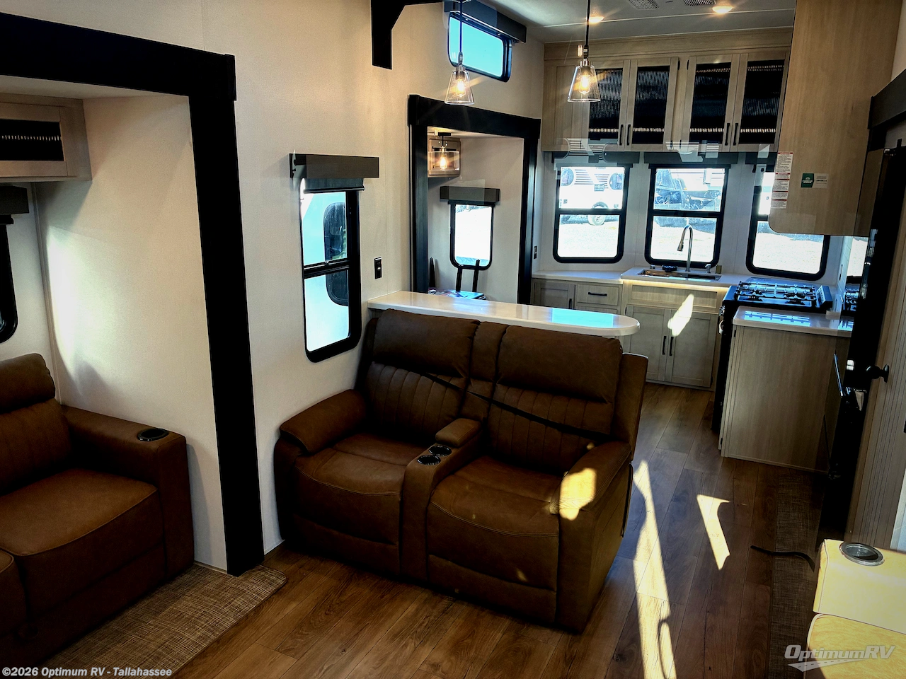 2026 Forest River Puma Vista 403LFT - New Destination Trailer For Sale by Optimum RV - Tallahassee in Tallahassee, Florida features Slideout, Awning