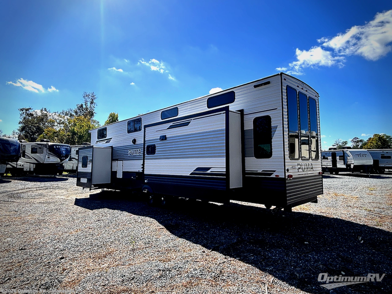 2026 Puma Vista 401RLFT by Forest River from Optimum RV - Tallahassee in Tallahassee, Florida