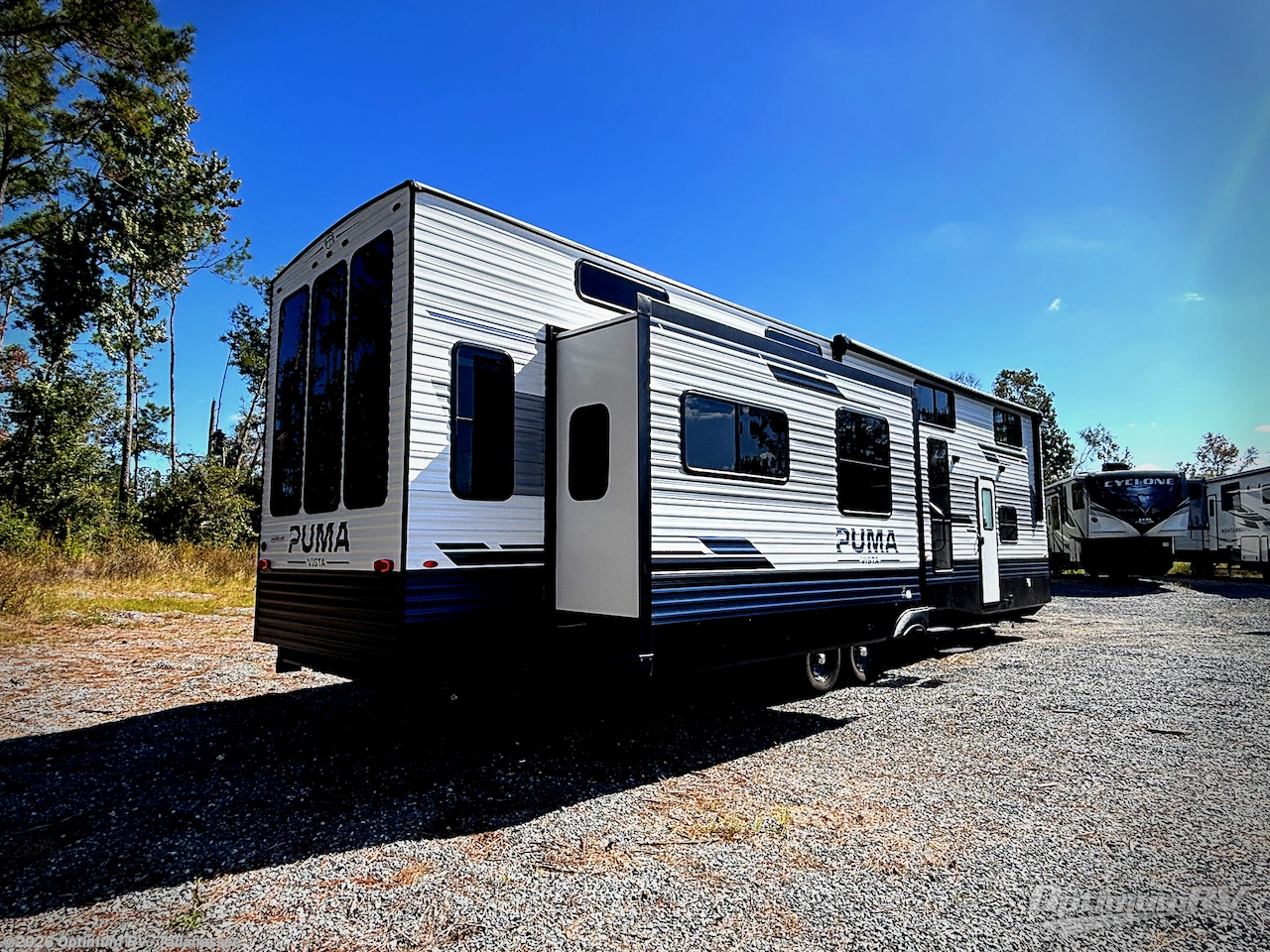 2026 Forest River Puma Vista 401RLFT - New Destination Trailer For Sale by Optimum RV - Tallahassee in Tallahassee, Florida features Slideout, Awning
