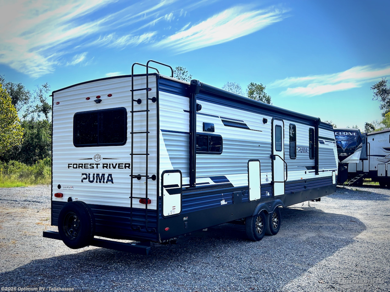 2026 Forest River Puma 310RK - New Travel Trailer For Sale by Optimum RV - Tallahassee in Tallahassee, Florida features Awning, Slideout