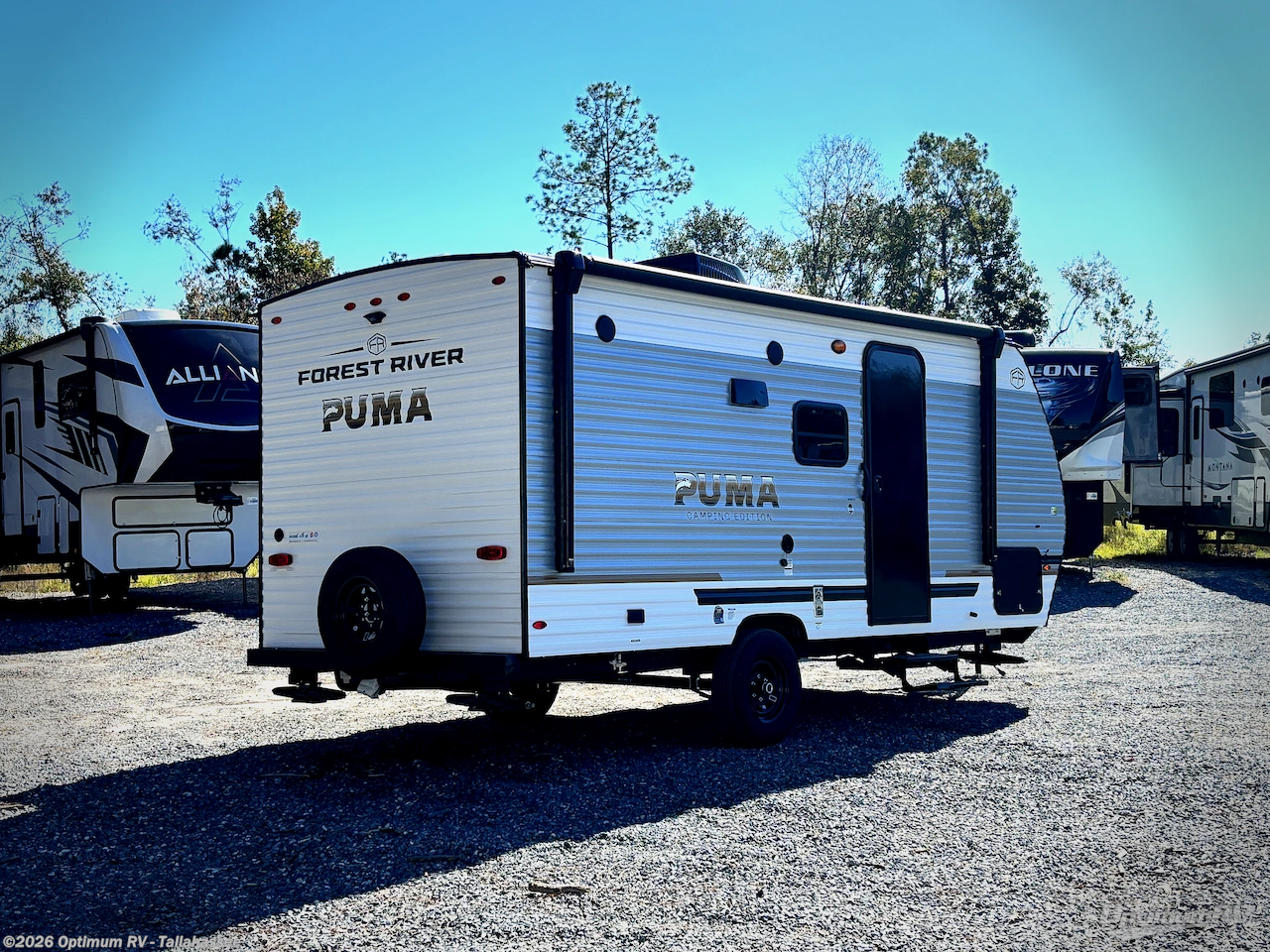 2026 Forest River Puma Camping Edition 16DSCE - New Travel Trailer For Sale by Optimum RV - Tallahassee in Tallahassee, Florida features Slideout, Awning