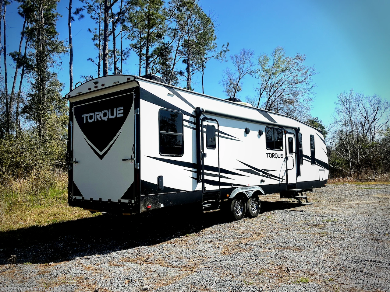2021 Heartland Torque TQ T333 - Used Travel Trailer For Sale by Optimum RV - Tallahassee in Tallahassee, Florida features Awning, Slideout