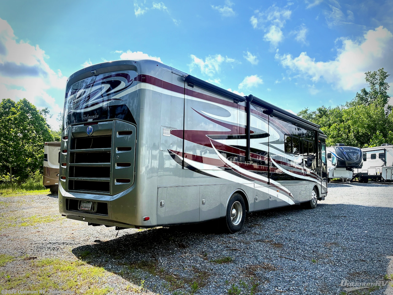 2012 Holiday Rambler Ambassador 40PQD - Used Class A For Sale by Optimum RV - Tallahassee in Tallahassee, Florida features Slideout