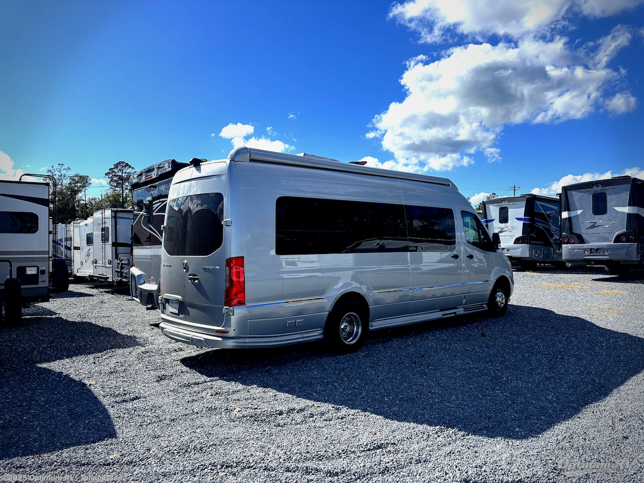 2020 Airstream Interstate Grand Tour EXT Std. Model - Used Class B For Sale by Optimum RV - Tallahassee in Tallahassee, Florida features Awning