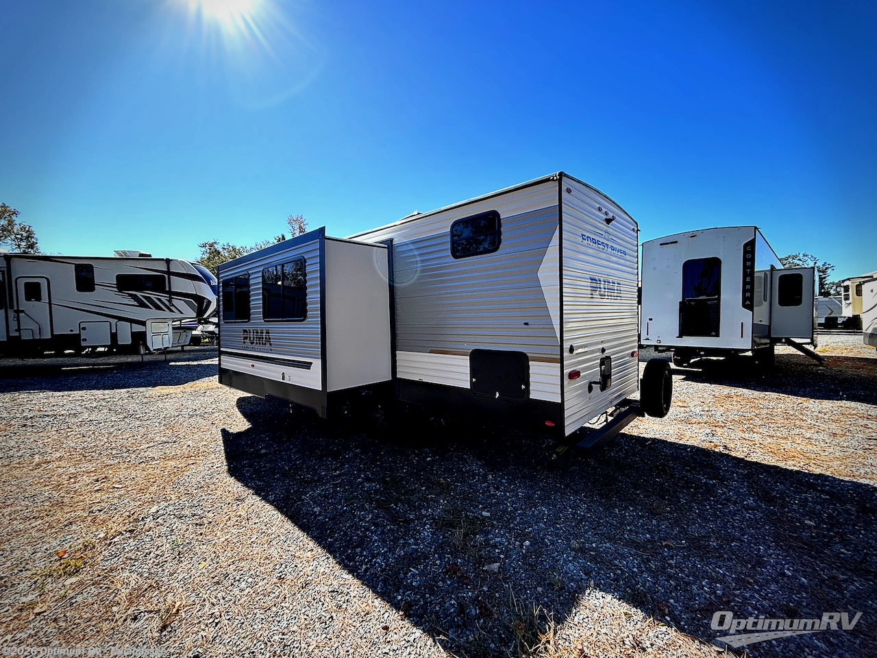 2026 Puma Camping Edition 284BHCE by Forest River from Optimum RV - Tallahassee in Tallahassee, Florida