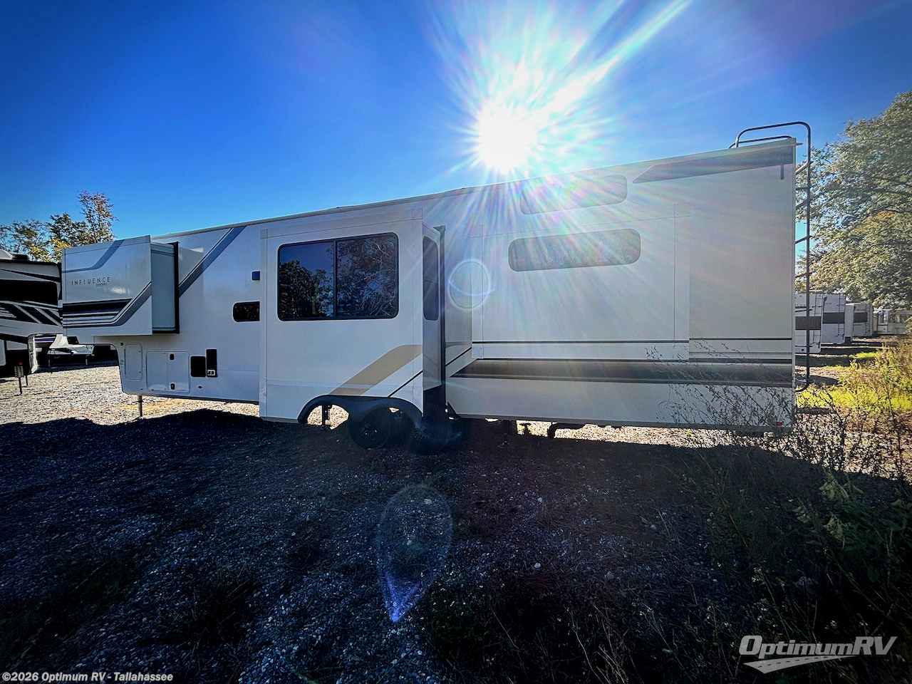 2026 Grand Design Influence 3804DS - New Fifth Wheel For Sale by Optimum RV - Tallahassee in Tallahassee, Florida features Slideout, Awning