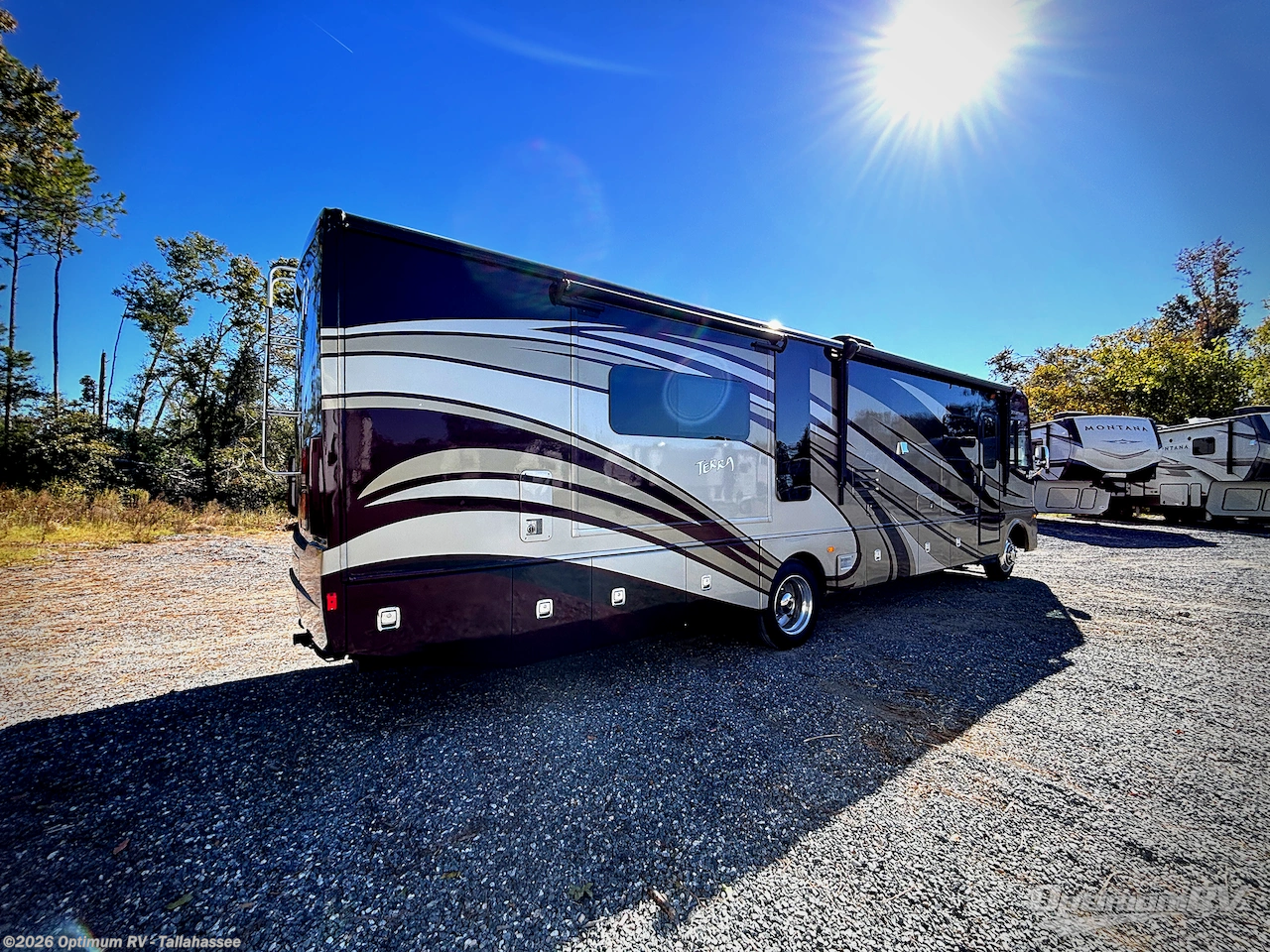 2016 Fleetwood Terra 36R - Used Class A For Sale by Optimum RV - Tallahassee in Tallahassee, Florida features Slideout