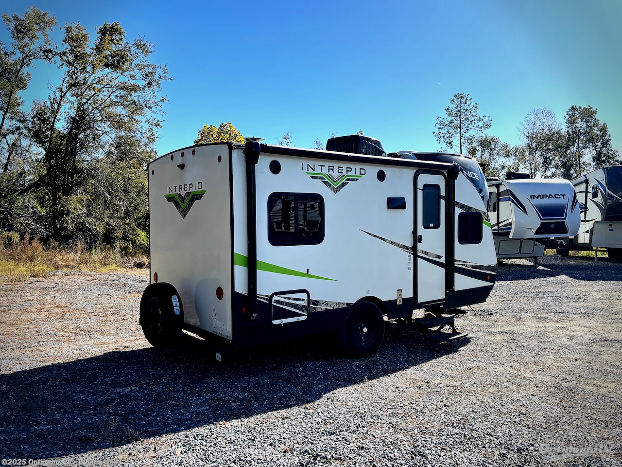 2022 Riverside Intrepid 165i - Used Travel Trailer For Sale by Optimum RV - Tallahassee in Tallahassee, Florida features Awning