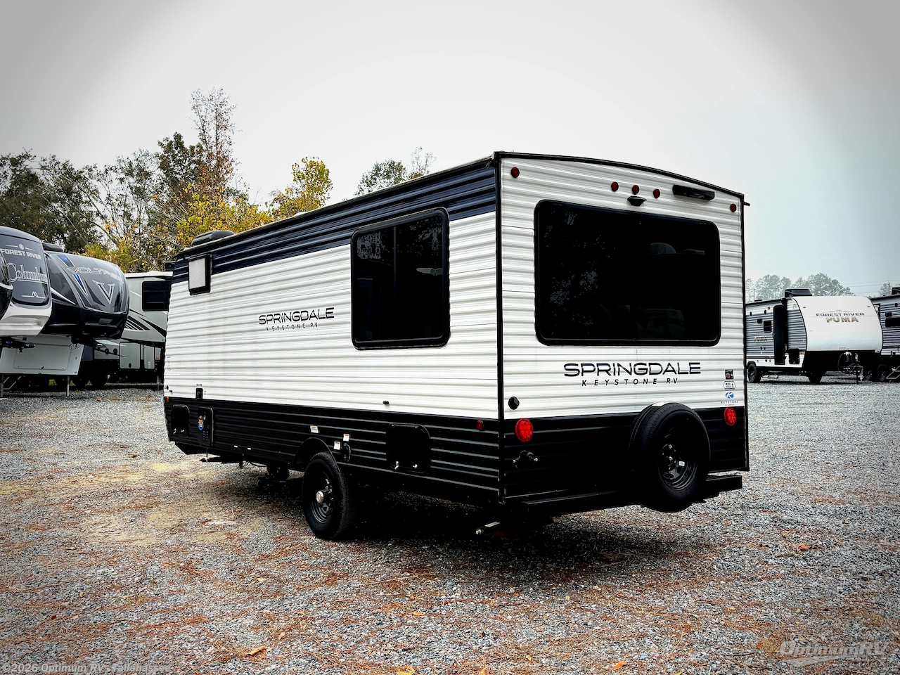 2025 Keystone Springdale Classic Mini 2200BH - Used Travel Trailer For Sale by Optimum RV - Tallahassee in Tallahassee, Florida features Awning