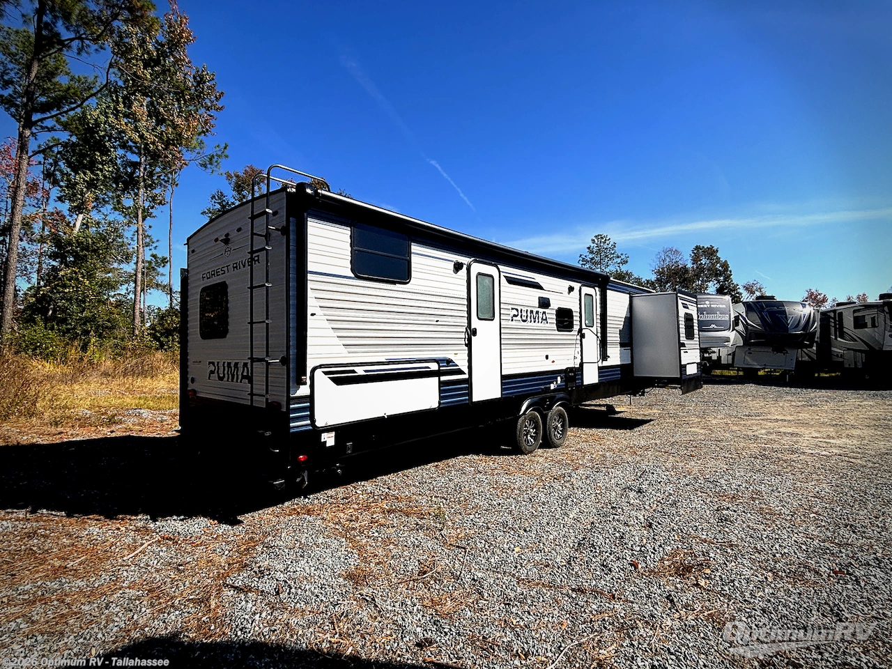 2026 Forest River Puma 32BHQS - New Travel Trailer For Sale by Optimum RV - Tallahassee in Tallahassee, Florida features Slideout, Awning