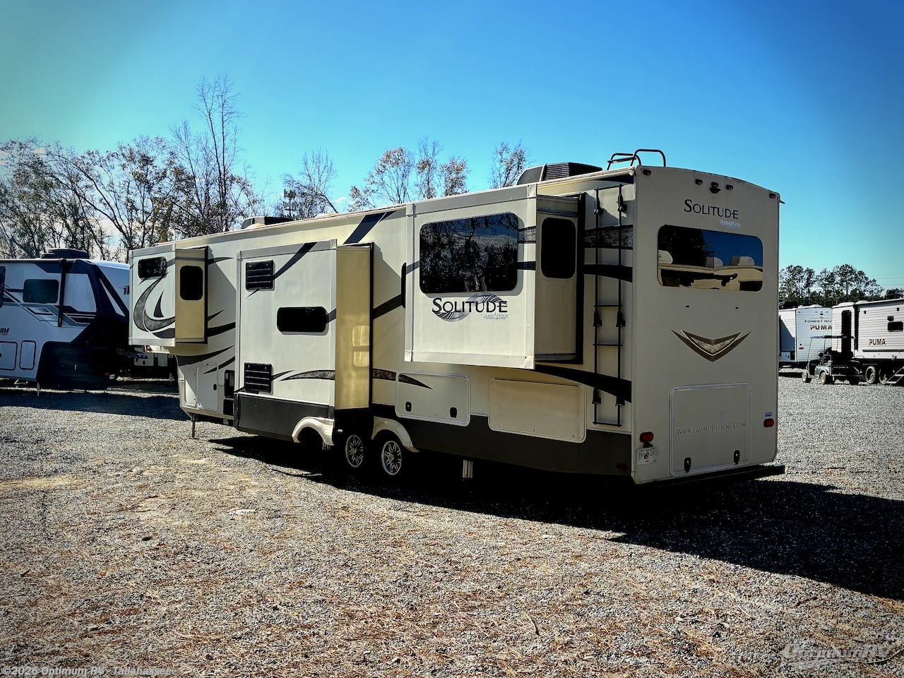 2017 Solitude 375RES by Grand Design from Optimum RV - Tallahassee in Tallahassee, Florida