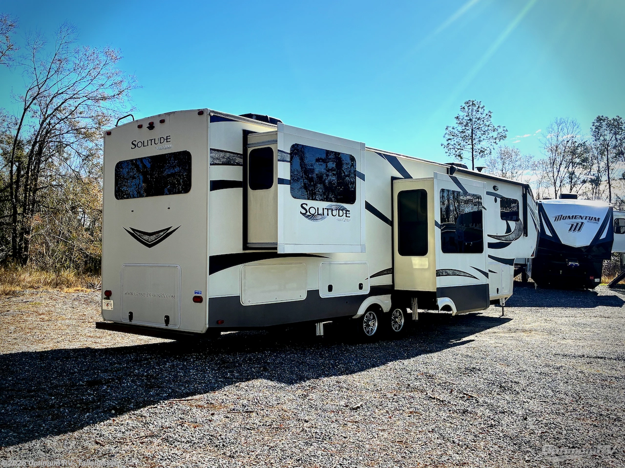 2017 Grand Design Solitude 375RES - Used Fifth Wheel For Sale by Optimum RV - Tallahassee in Tallahassee, Florida features Awning, Slideout