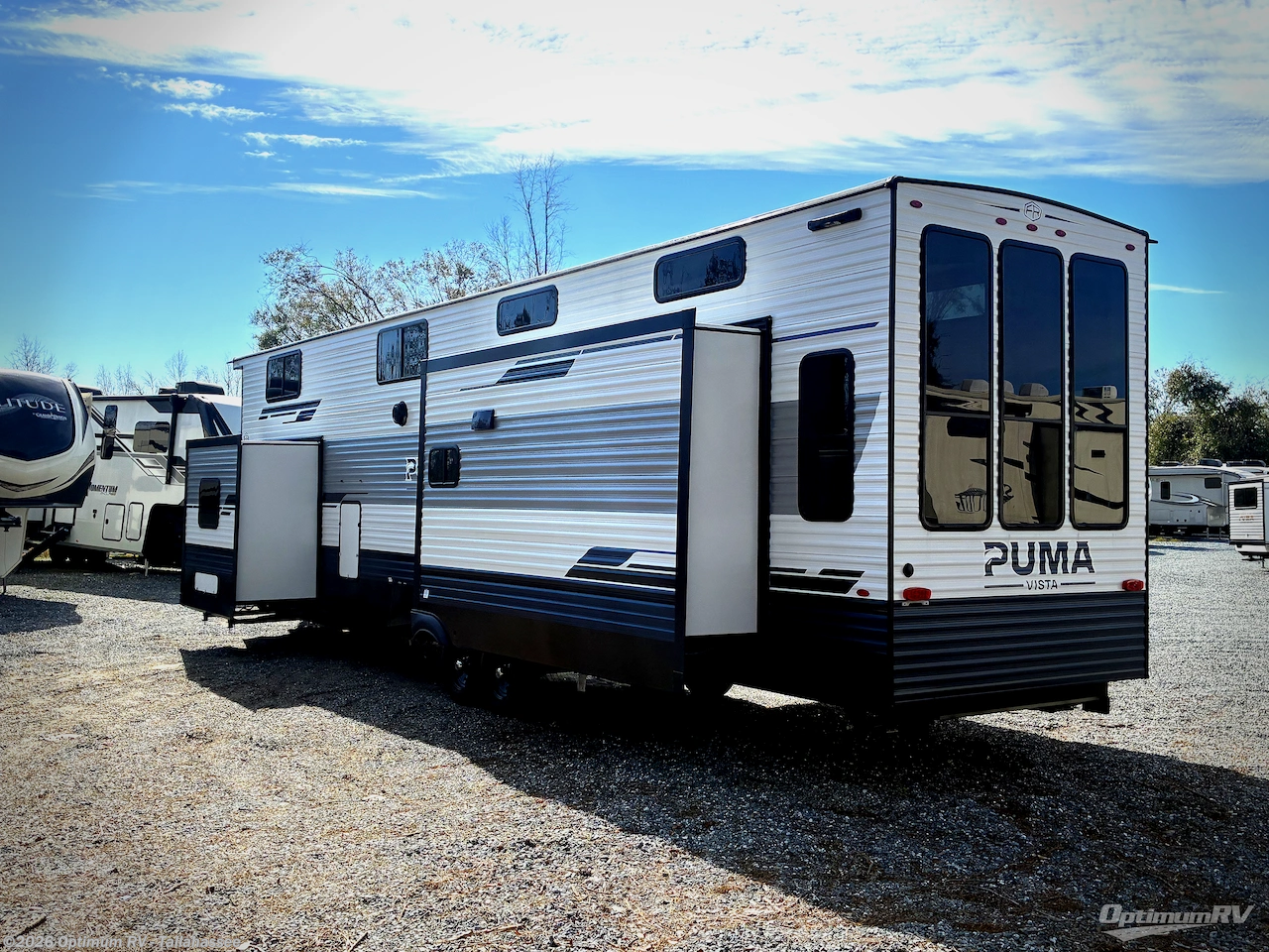 2026 Puma Vista 401RLFT by Forest River from Optimum RV - Tallahassee in Tallahassee, Florida