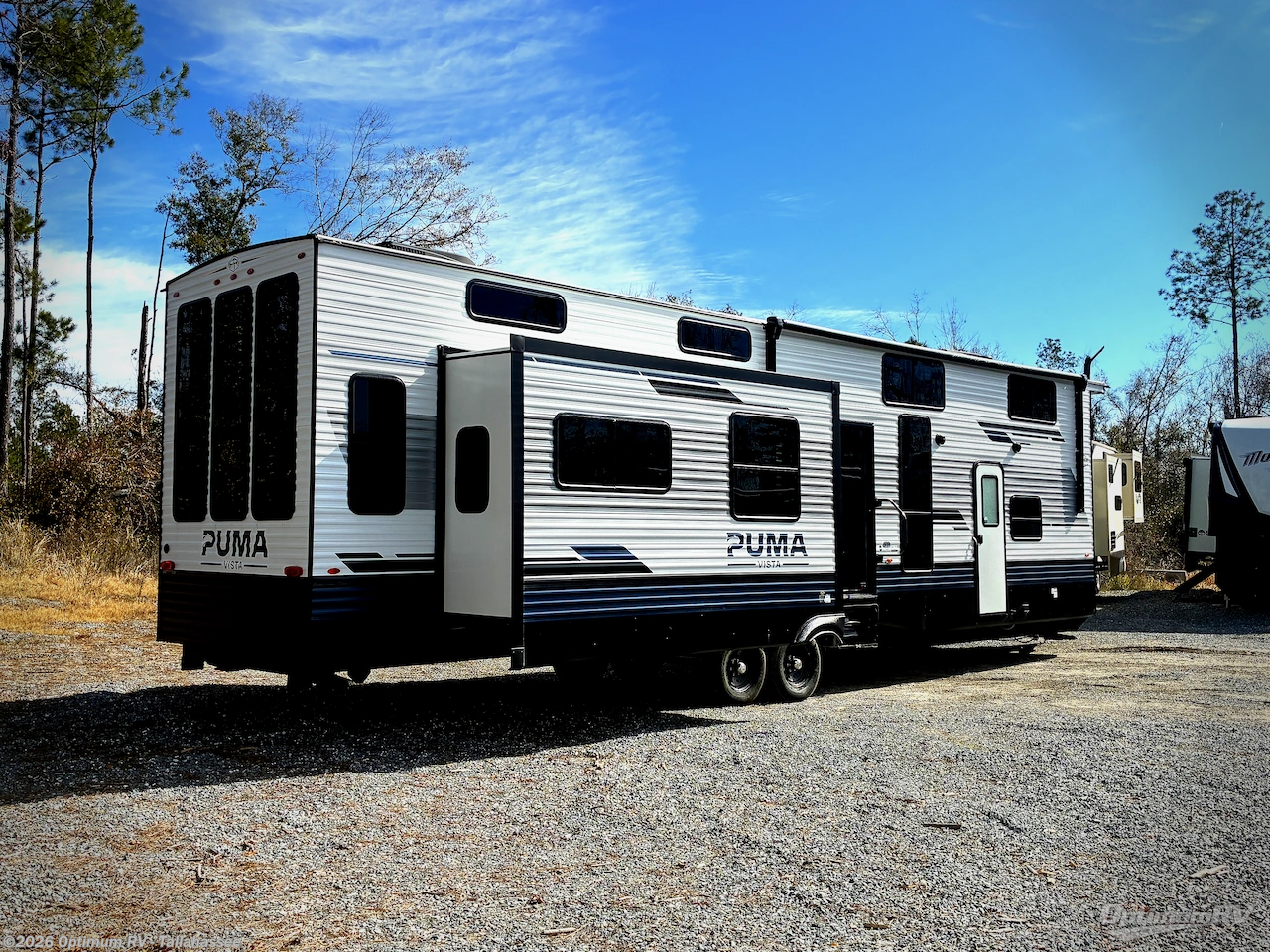 2026 Forest River Puma Vista 401RLFT - New Destination Trailer For Sale by Optimum RV - Tallahassee in Tallahassee, Florida features Awning, Slideout