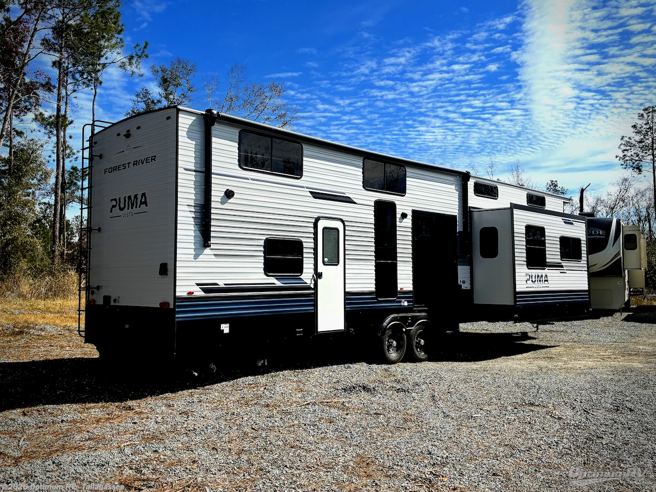 2026 Forest River Puma Vista 402LFT - New Destination Trailer For Sale by Optimum RV - Tallahassee in Tallahassee, Florida features Awning, Slideout