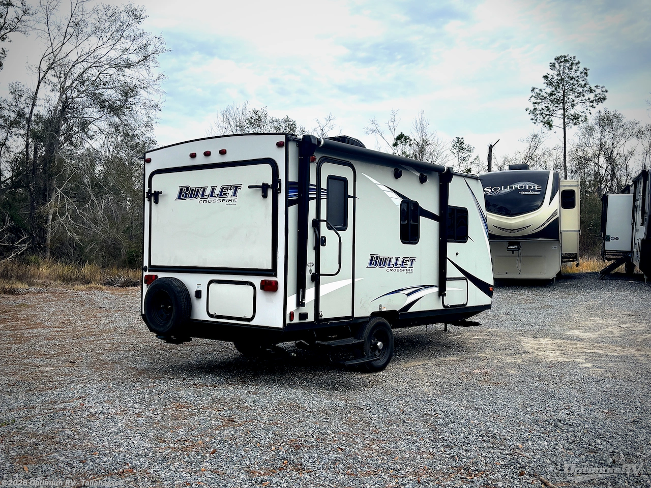 2019 Keystone Bullet Crossfire 1650EX - Used Travel Trailer For Sale by Optimum RV - Tallahassee in Tallahassee, Florida features Awning