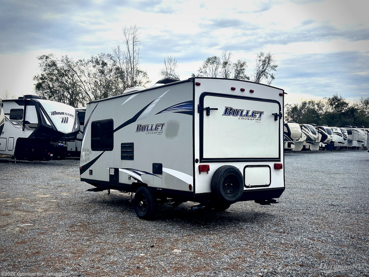 2019 Bullet Crossfire 1650EX by Keystone from Optimum RV - Tallahassee in Tallahassee, Florida