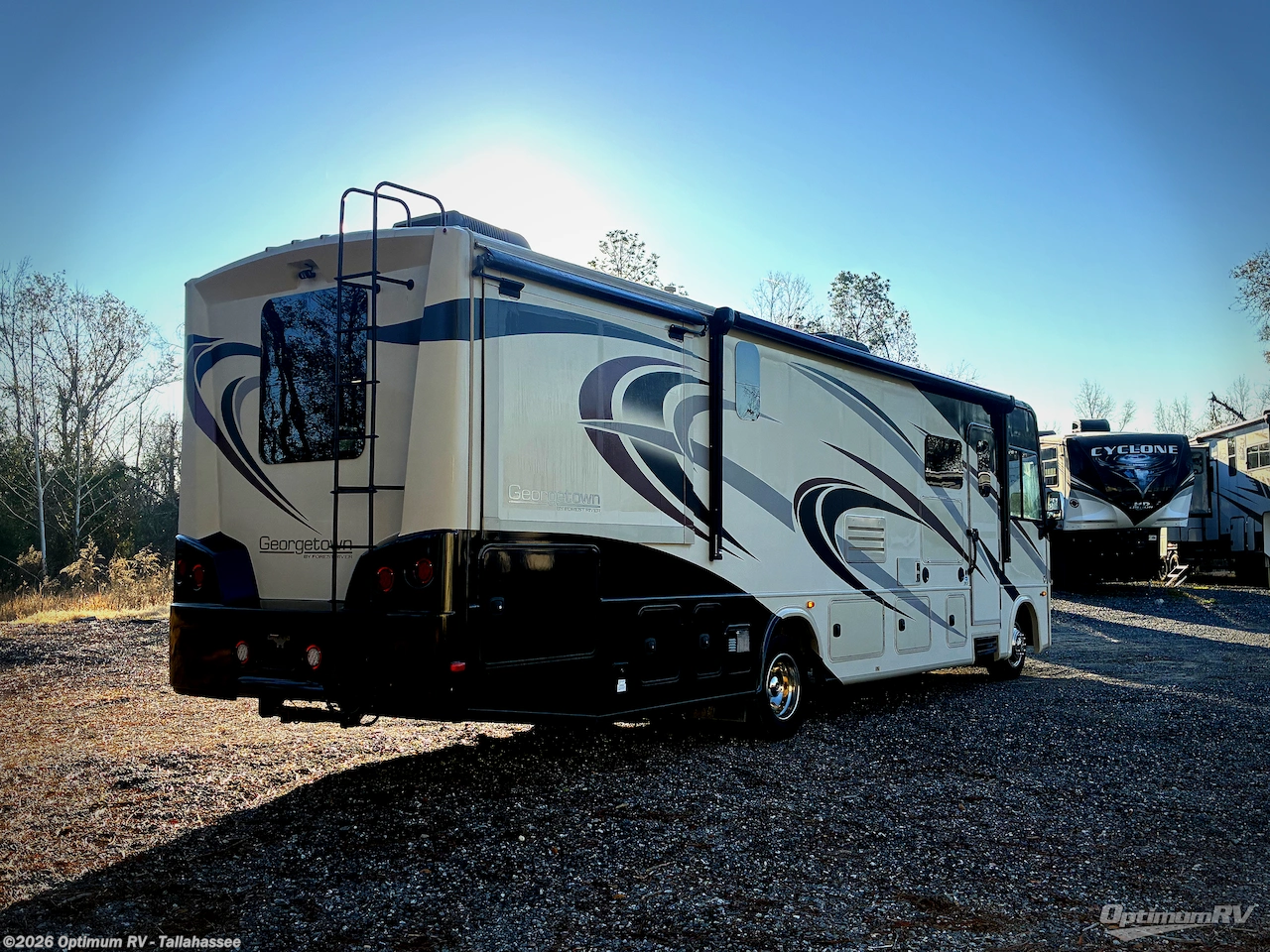 2017 Forest River Georgetown 5 Series 31L5 - Used Class A For Sale by Optimum RV - Tallahassee in Tallahassee, Florida features Slideout