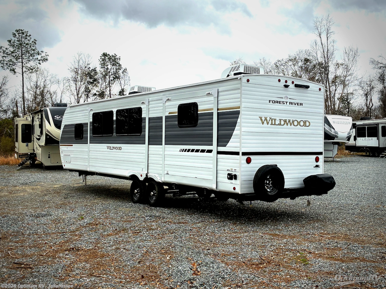 2026 Wildwood 31KQBTS by Forest River from Optimum RV - Tallahassee in Tallahassee, Florida